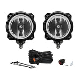 KC Hilites - Gravity LED Pro6 Single Spot Beam Pair Pack System â€“ #91301  - 91301