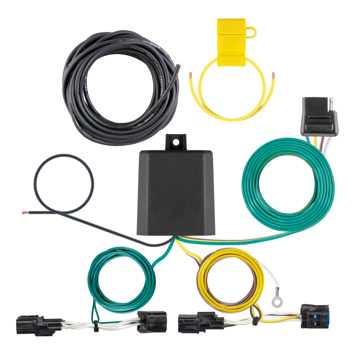 Curt - Custom Wiring Harness; Select Hyundai Ioniq 5 - 56484