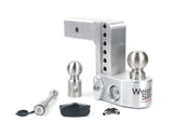 Weigh Safe - 6" Drop Hitch with 2.5" Shank Keyed Alike WS05 Included