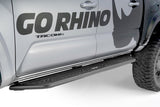 Go Rhino D64445T Dominator Xtreme D6 Side Steps with Rocker Panel Mounting Kit