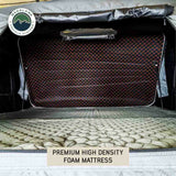 Overland Vehicle Systems - HD Bundu 4 - Hard Shell Roof Top Tent, 4 Person, Grey Body and Black Rainfly - 18389904