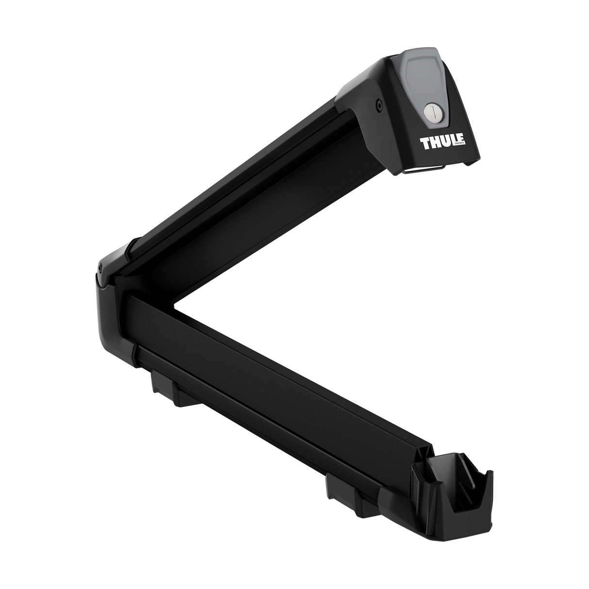 Thule - SnowPack Large Roof Top Ski and Snowboard Carrier- Black - 7326B