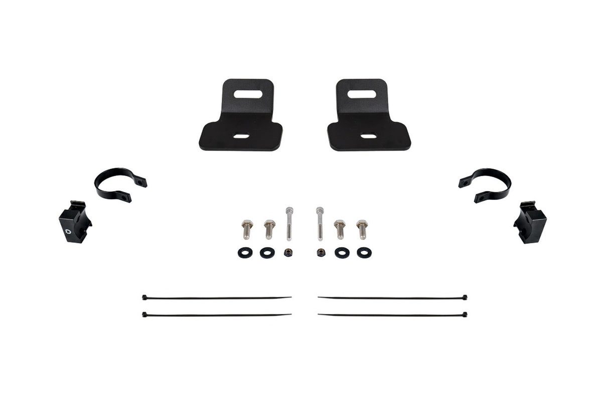 Diode Dynamics DD7863P Bolt-on fitment on 2017-2024 Can-Am Maverick X3.