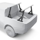 Thule - Xscape Bedrail Upright - 500050