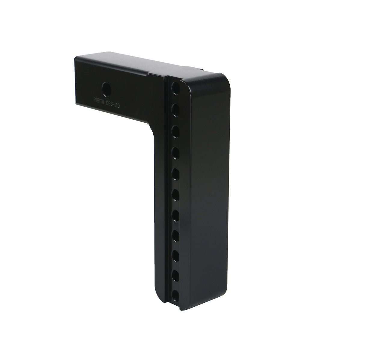 Weigh Safe DB8-2.5-CERBLA Cerakoted Drawbar  8" Drop and 2.5" Receiver