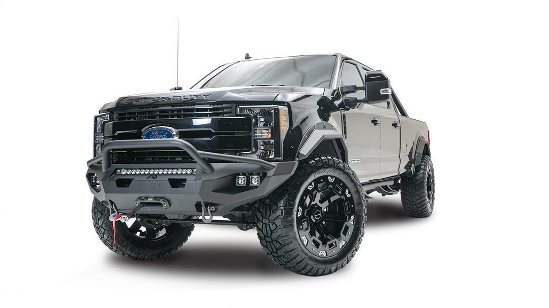 Fab Fours - 2017-2022 Ford SD Matrix Pre-runner Guard (OFS Only) - FS17-X4152-1