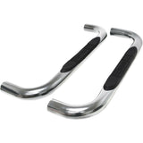 Westin - 23-4110 E-Series 3 Round Nerf Step Bars
