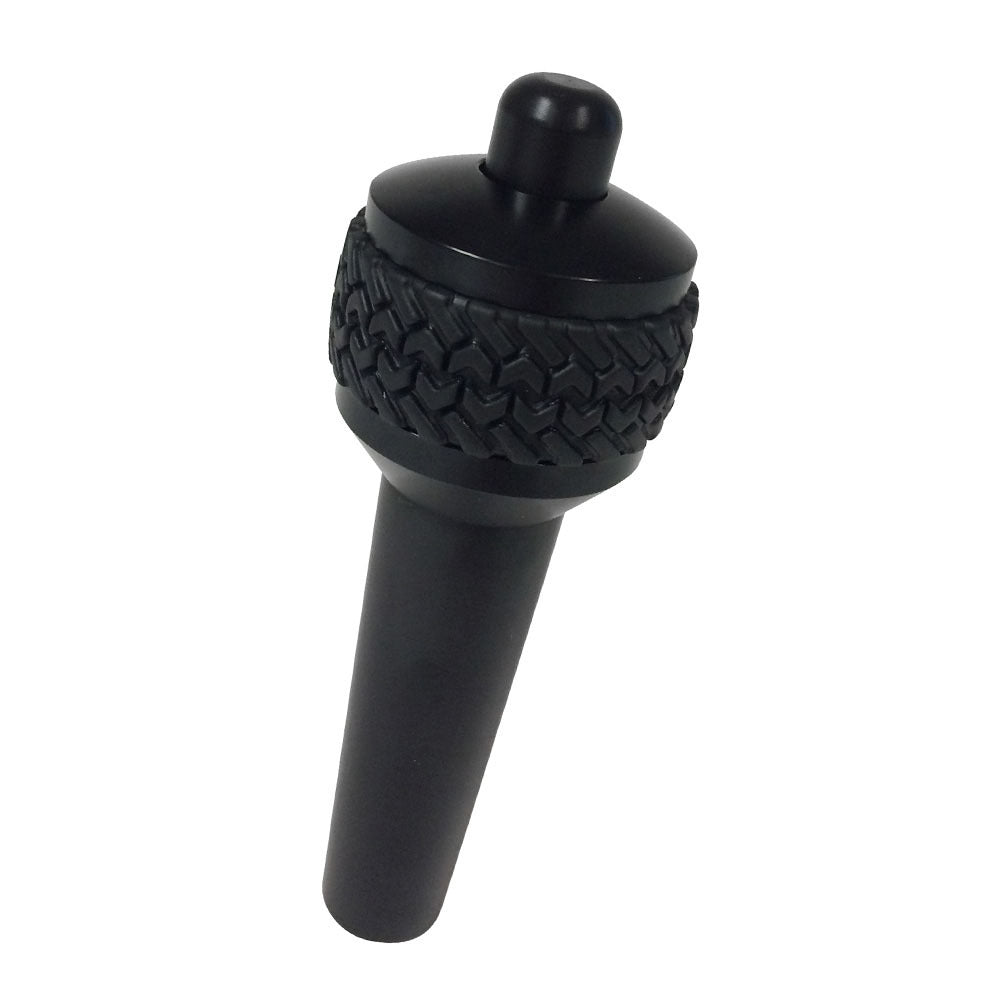 DV8 Offroad - Jeep TJ Automatic Transmission Shift Lever Black - D-JP-180023-BK