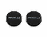 IronMan 4x4 - 5" Scope LED Driving Light Covers (Black) - IDL050COVERSBLK
