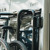 Thule - Mounting Rail | Top + Bottom Black (Ducato/Jumper/Boxer From 2007 Onwards) - 302073