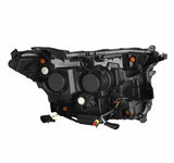AlphaRex 880327 Projector Headlights Black