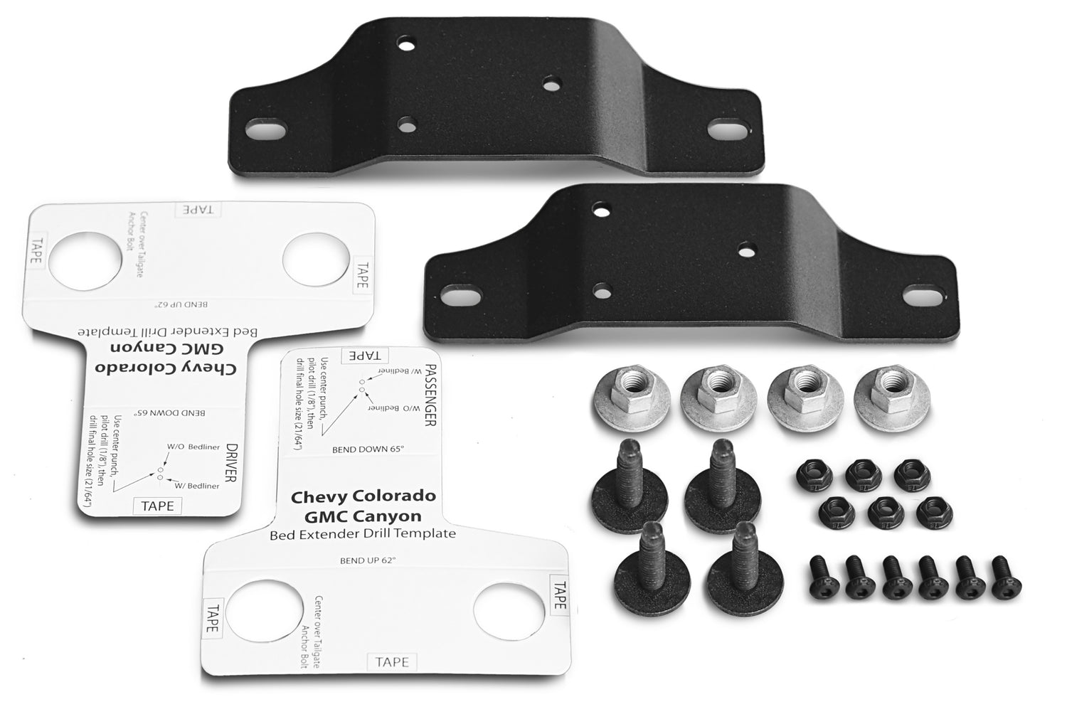 AMP Research 74611-01A BedXtender Bracket Kit 19-20 Colorado/Canyon