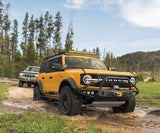 CBI - Ford Bronco Rock Sliders / DOM Upgrade / Powder Coated Black - 300-000-017-014