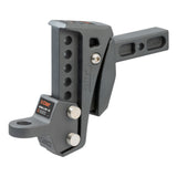 Curt - Rebellion XD Adjustable Cushion Hitch Ball Mount (2" Shank, 15,000 lbs.) - 45949