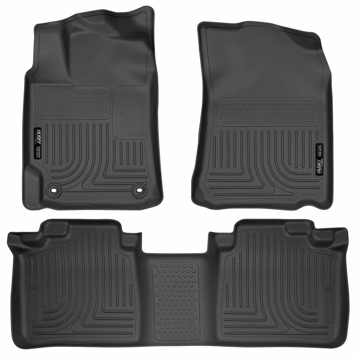 Husky Liners - Front & 2nd Seat Floor Liners - 98901
