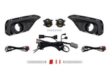 Diode Dynamics - Elite Series Add-On Fog Lamp Kit for 2024 Ford Mustang EcoBoost, Yellow - DD7960