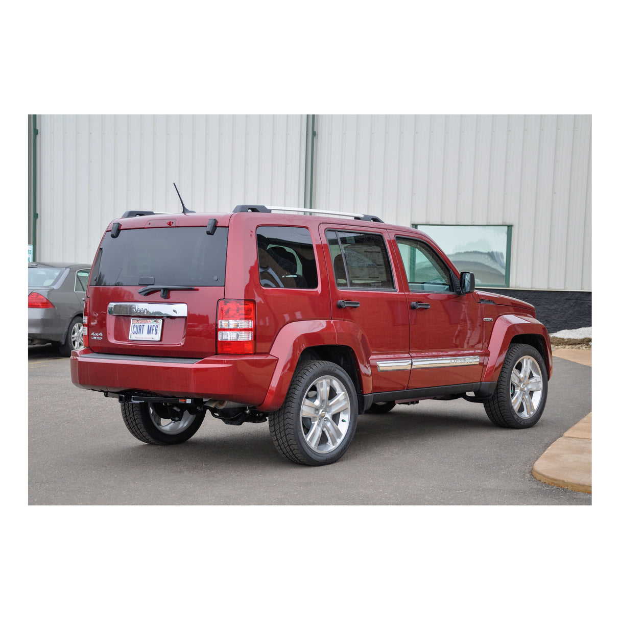 Curt - Class 2 Trailer Hitch, 1-1/4" Receiver, Select Jeep Liberty - 12245