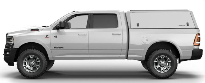 RSI SmartCap - Ram 2500/3500 Truck Bed Cap Edge Defender OEM White 20-26 Ram 2500/3500 6.4 Foot Standard Bed - ED1033-WN