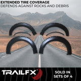 TrailFx - Pocket Style Fender Flares for Ford F150 (TFF3003S)