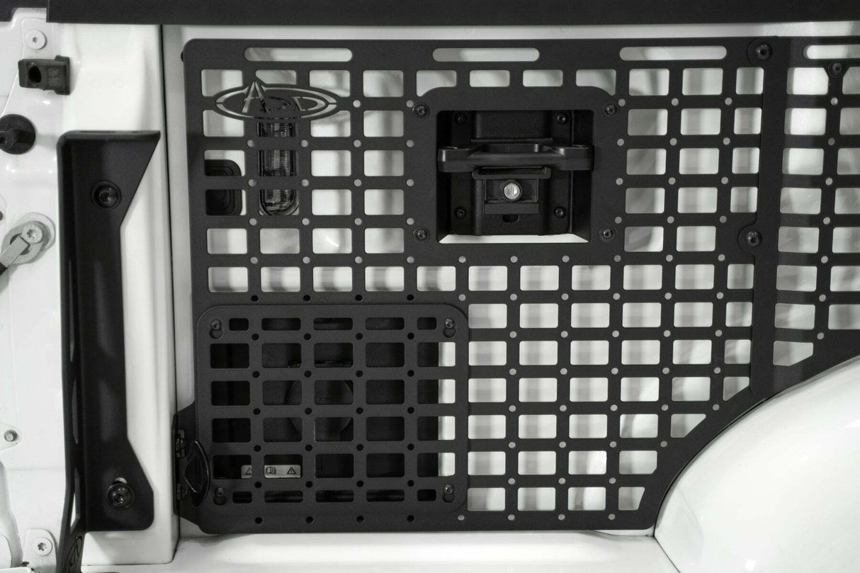 Addictive Desert Designs - 2021+ Ford F-150 & Raptor Bed Side Molle Panels - Driver Rear - AC1903801NA