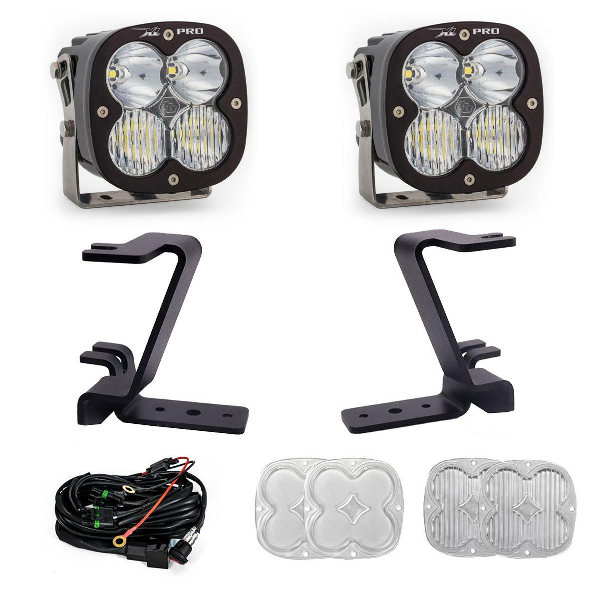 Baja Designs 448211 XL Pro A-Pillar Light Kit