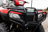 Rough Country - LED Light Kit - Bumper Mount - 6" Black Slimline Pair - Honda Foreman Rancher - 92016
