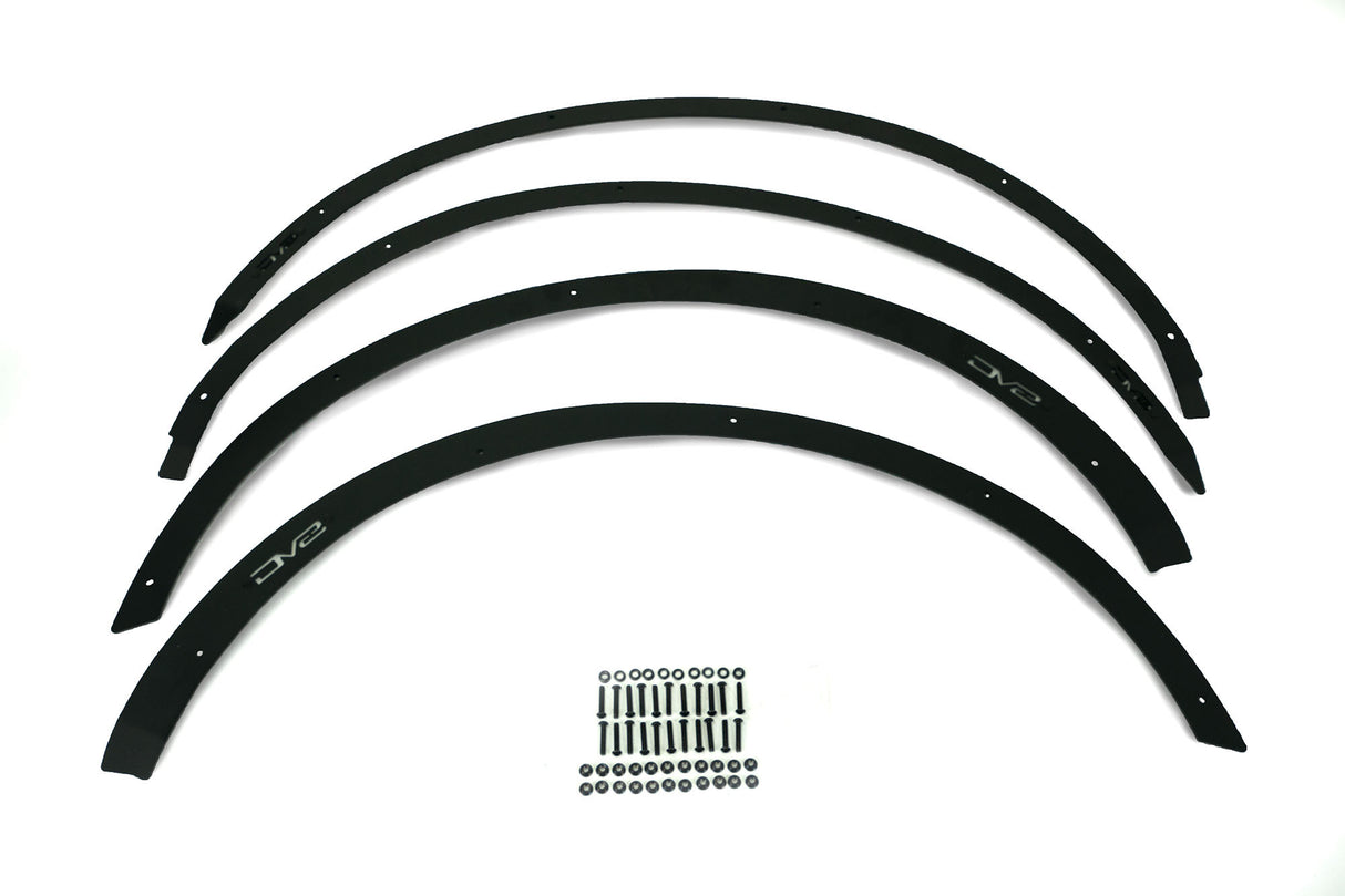 DV8 Offroad -  Ford Bronco Fender Flare Deletes Front & Rear  - FDBR-03