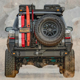 C4 Fabrication - 4Runner Overland Series Rear Bumper / 5th Gen / 2010-2024 - 1100-4110-NS-01NA