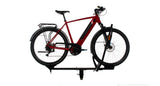RockyMounts - HighNoon FC Solo 1 Bike - 1.25 inch and 2 inch Hitch Mount Bike Rack - 10284