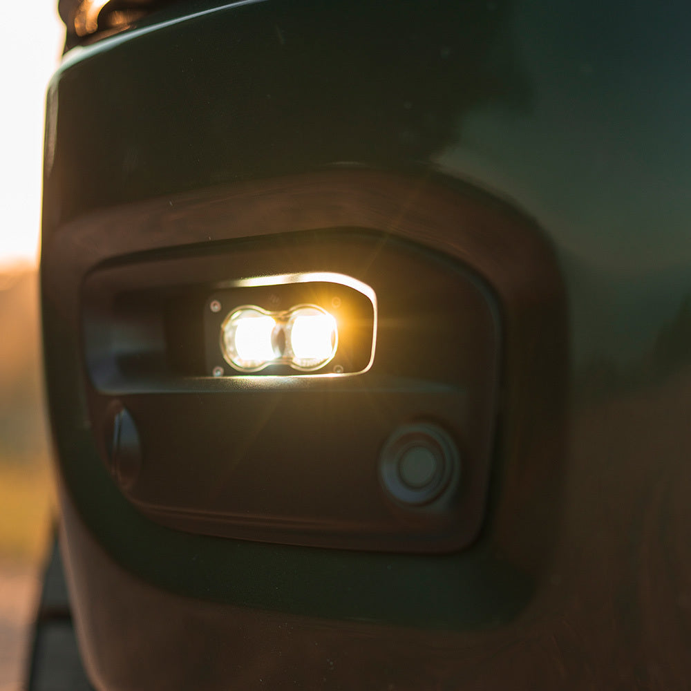 Baja Designs - Baja Designs - 448170 - Dodge, Ram S2 SAE Fog Pocket Light Kit