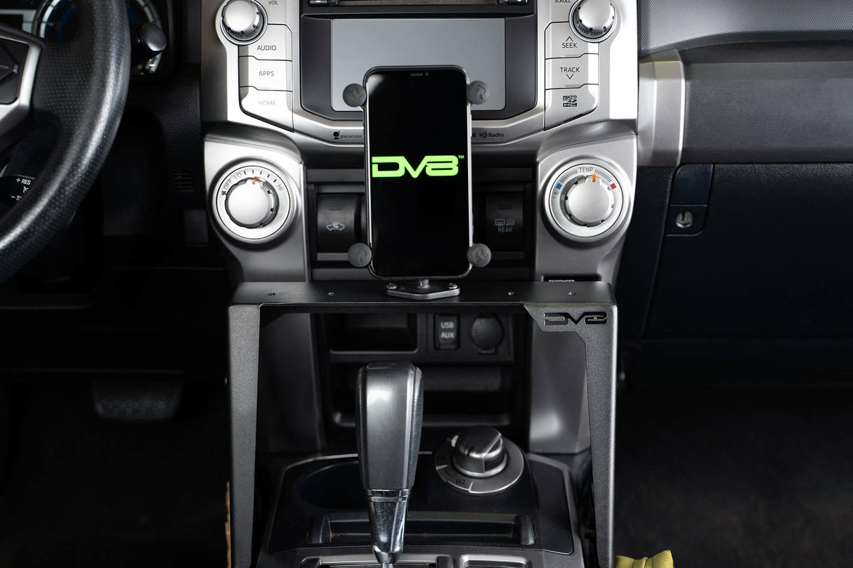 DV8 Offroad - Toyota 4Runner Center Console Molle Panels & Device Mount - CCT3-01