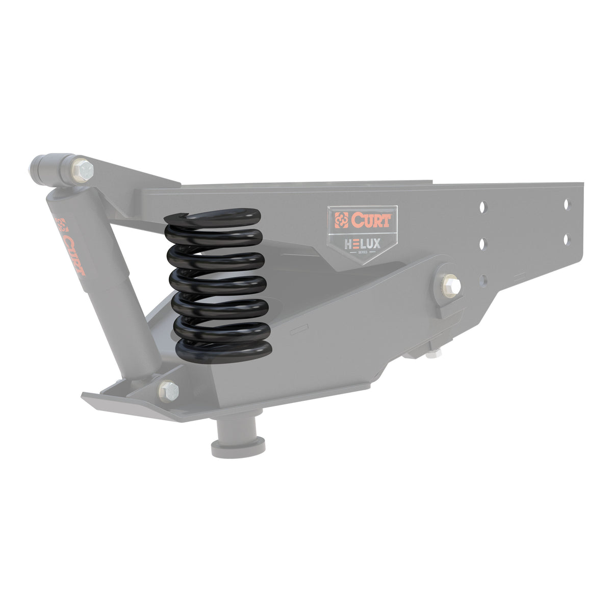 CURT 2024123041 Replacement Spring, Helux Pin Box, 2,000 lb./in.
