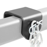 Curt - Weight Distribution Clamp-On Hookup Brackets (2-Pack) - 17003