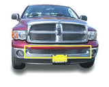 T-Rex Grilles - 1 Pc Horizontal Aluminum Billet Bumper Grille Bolt-On - 25465