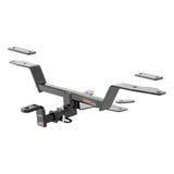 Curt - Class 1 Hitch, 1-1/4" Mount, Select Audi A4, Allroad, Quattro, A5, Sportback - 114483