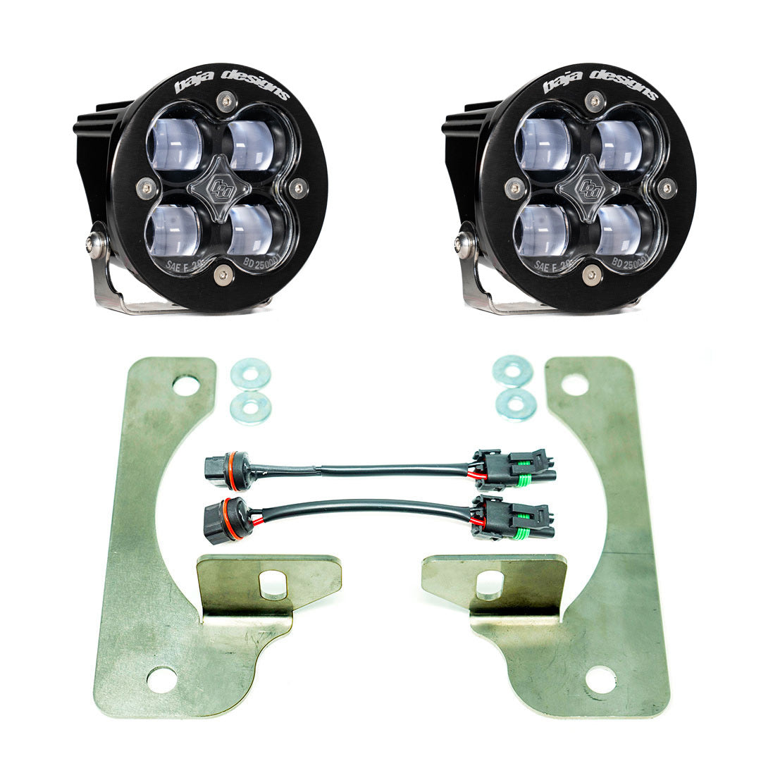 Baja Designs - 447623 - Squadron-R SAE Fog Pocket Light Kit