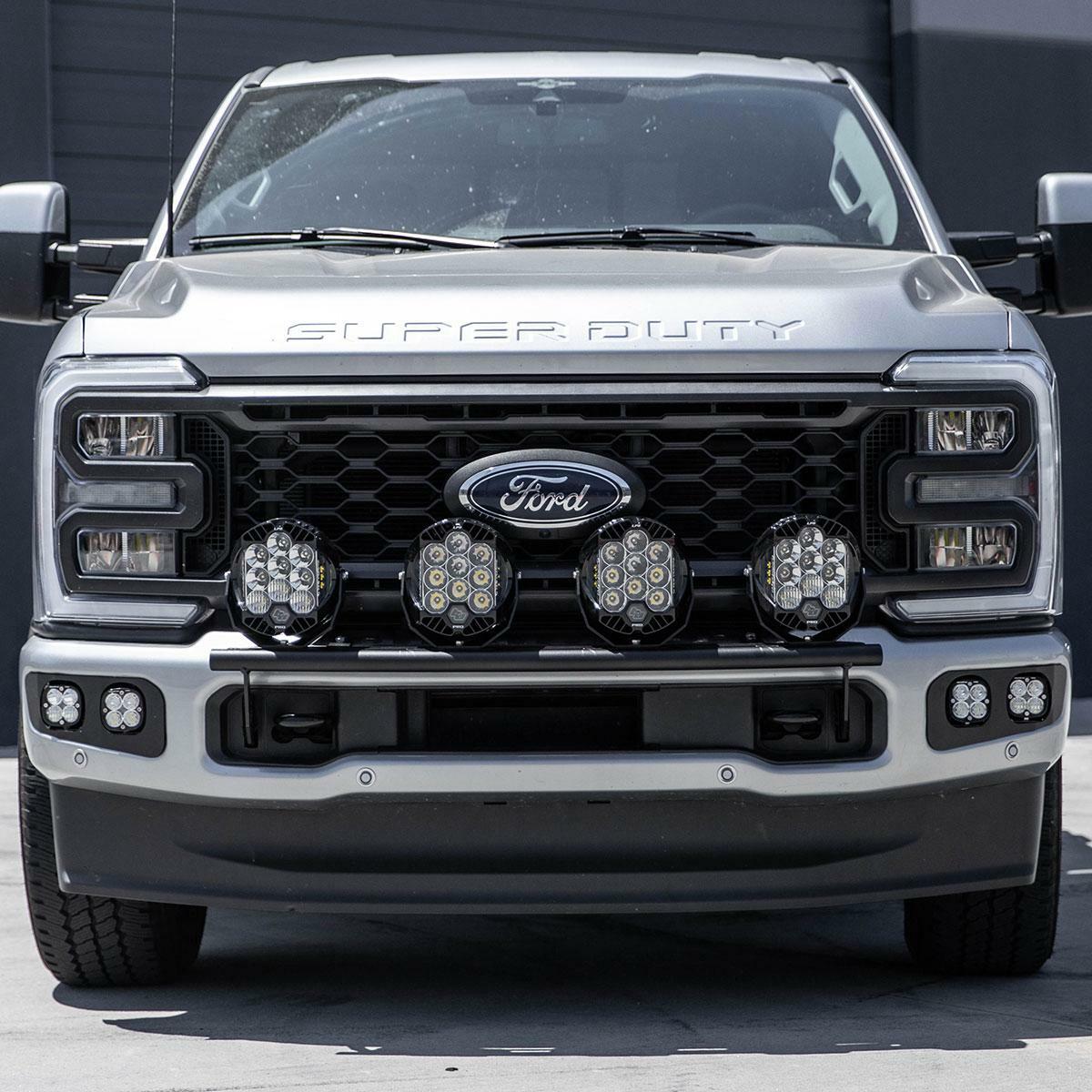 Baja Designs 448232UP Ford Bull Bar Light Kit