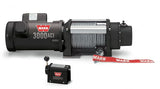 Warn - 3000 ACI 3,000lbs Metal Rope Winch - 93000