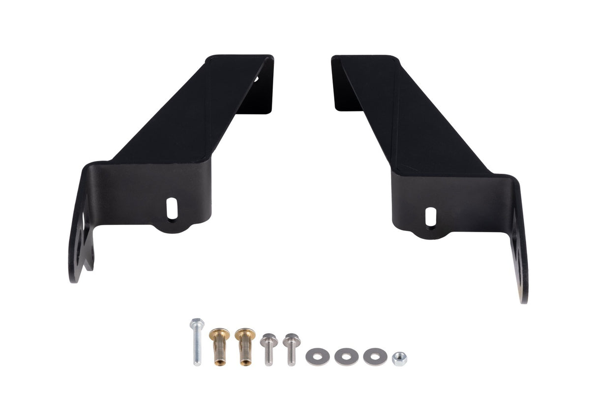 Diode Dynamics - Stage Series Bumper Bracket Kit for 2018+ Jeep JL Wrangler - DD7283P