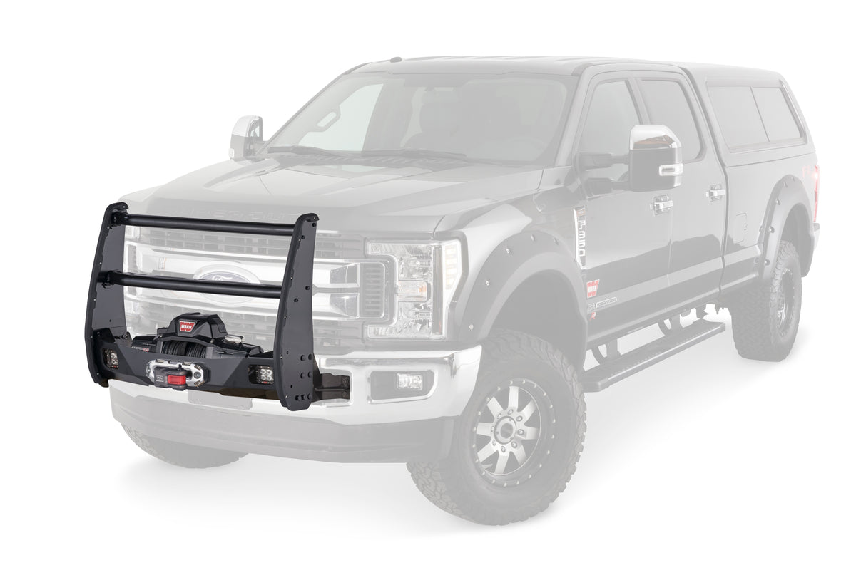 Warn - Trans4mer Gen III Mounting Brackets for 2017-2026 Ford Super Duty - 108001