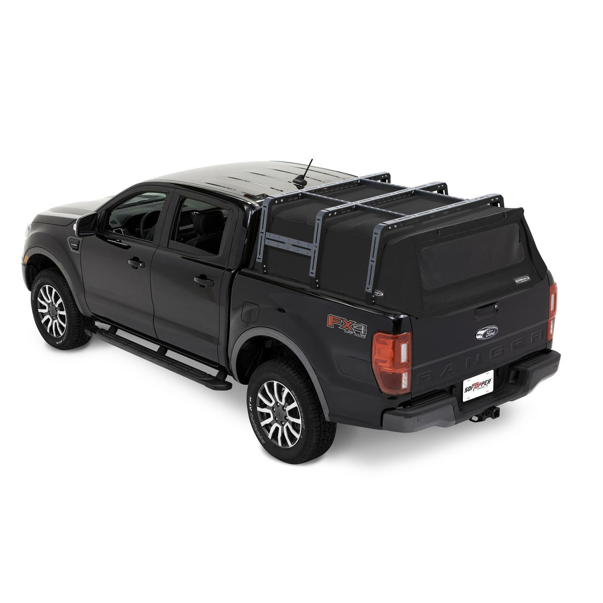 Softopper - Exo Truck Bed Rack - 2019-27 Ford Ranger; For 5 ft. Bed - RK-FR58O-STD