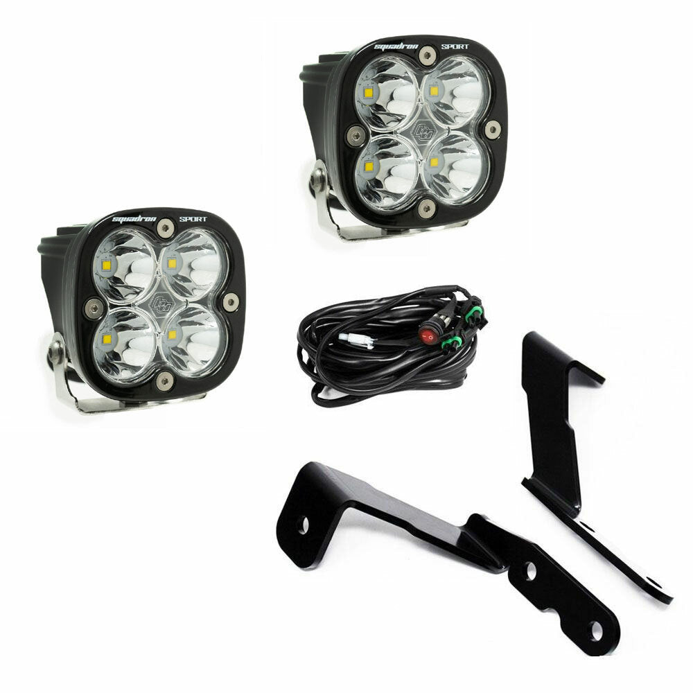 Baja Designs - 447575 - Squadron Sport A-Pillar Light Kit
