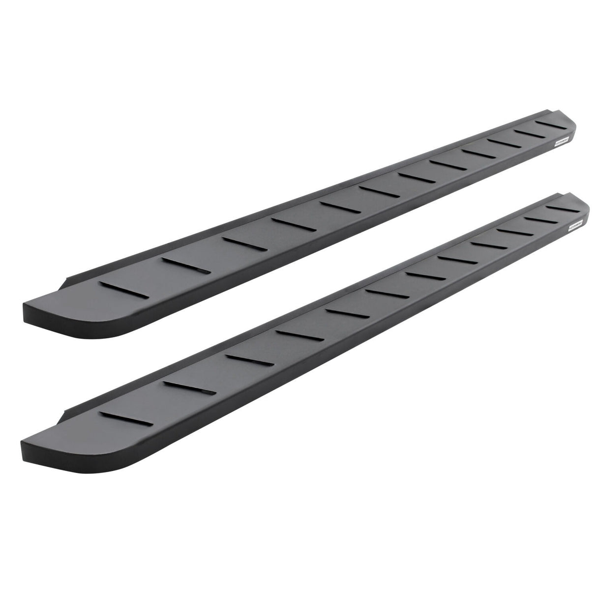 Go Rhino - 6345067320PC - RB10 Running Boards With Mounting Brackets & 2 Pairs of Drop Steps Kit - Textured Black
