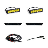 Baja Designs - 448064 - OnX6+ 10 Inch Dual Behind Grille Light Bar Kit