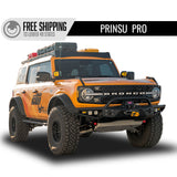 Prinsu - Prinsu Pro Ford Bronco Roof Rack | 2021-2025 - 400-002-017-001