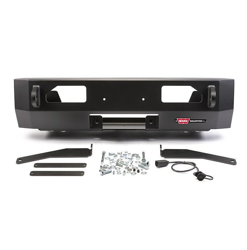 Warn - SEMI-HIDDEN WINCH MOUNT FOR TOYOTA 4RUNNER - 106254