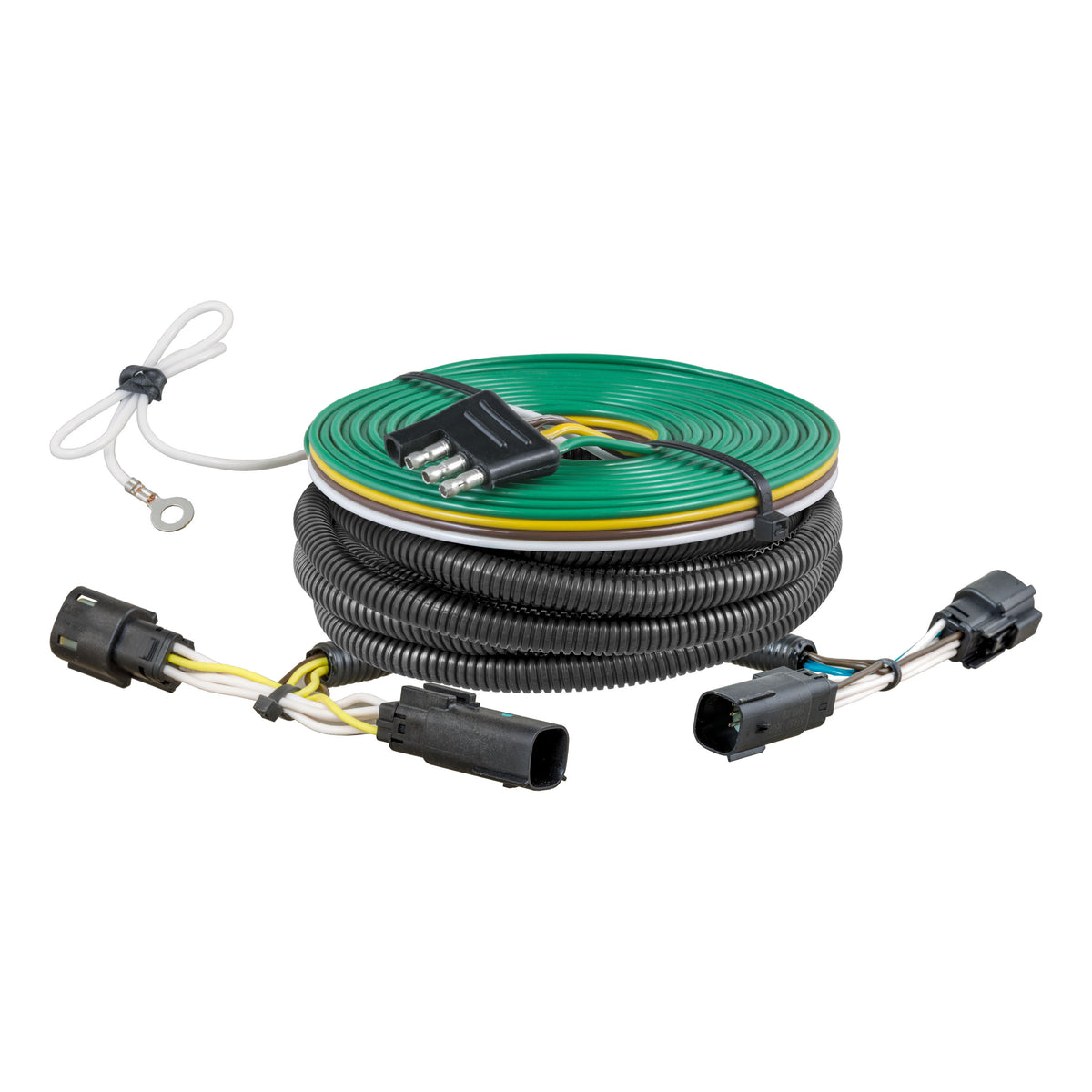 Curt - Custom Towed-Vehicle RV Wiring Harness, Select GMC Yukon, XL, Chevrolet Suburban, Tahoe - 58985