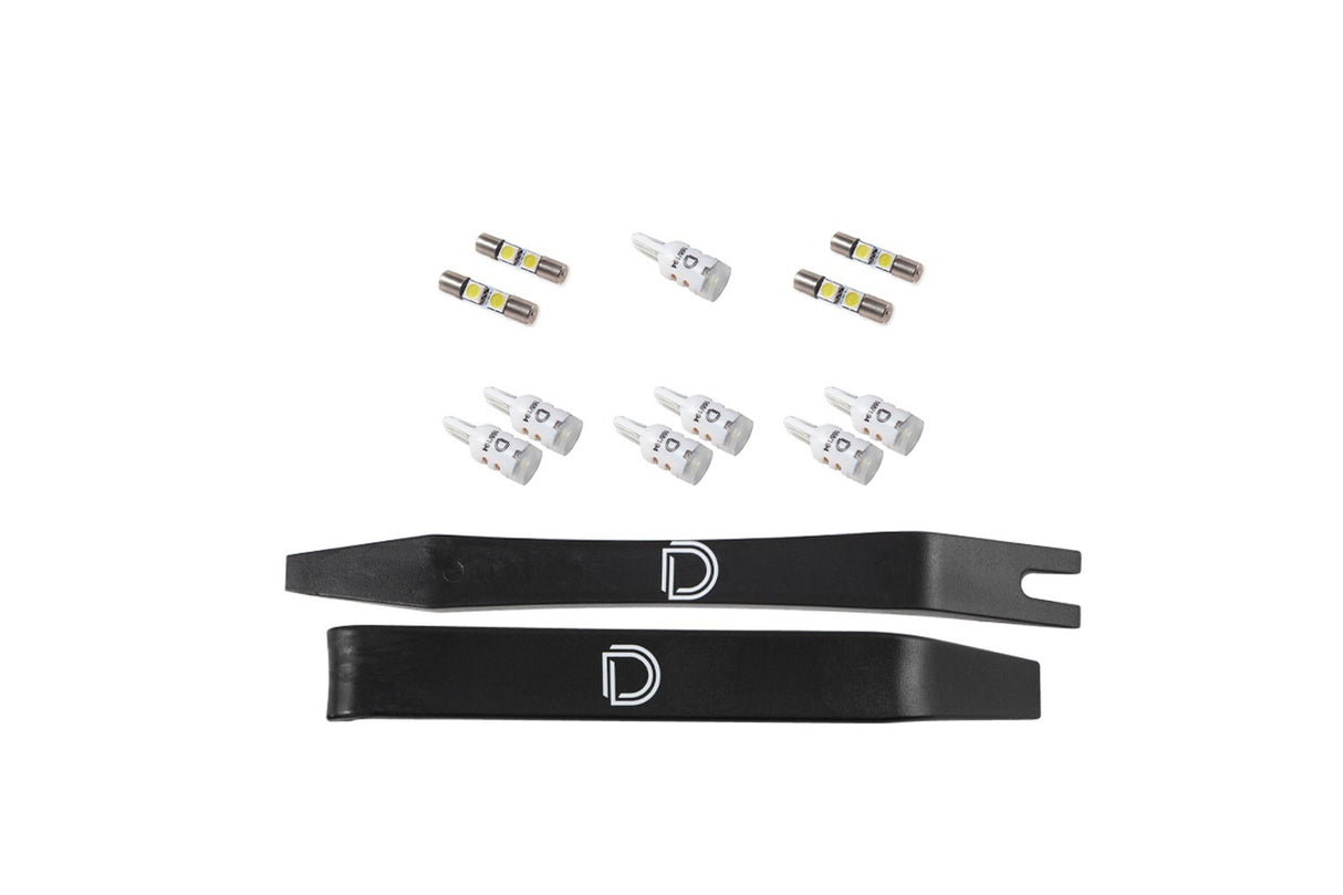 Diode Dynamics - Interior LED Kit for 2015-2022 Chevrolet Colorado, Cool White Stage 2 - DD0512