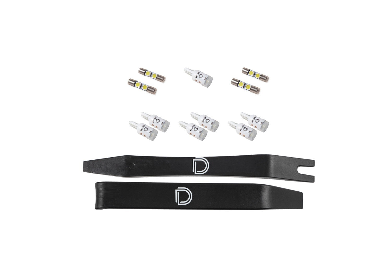 Diode Dynamics - Interior LED Kit for 2015-2022 Chevrolet Colorado, Cool White Stage 2 - DD0512