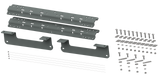 B&W - B&W Trailer Hitches RVK2404 Custom Installation Kit For Universal Mounting Rails For Some Ford Trucks